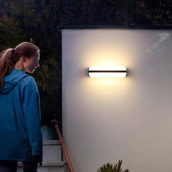 12W Outdoor LED Wall Lamp