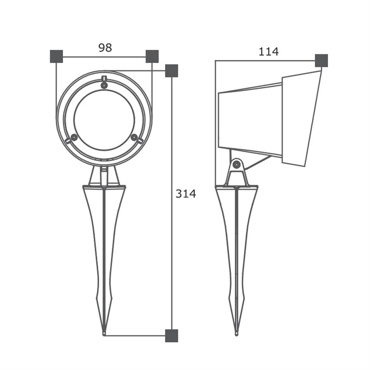 Adjustable Angle Outdoor Projector Light best